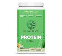 Sunwarrior Classic Protein, non aromatizzato, 750 g
