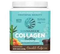 Sunwarrior Collagen Building Protein Peptides, Chocolate Fudge - 500 g