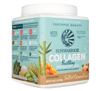 Sunwarrior Peptidi proteici per la formazione del collagene, Caramello salato USA - 500 g