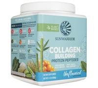 Sunwarrior Peptidi proteici di costruzione del collagene insapore USA, 500 g
