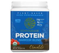SUNWARRIOR® Protein Warrior Blend chocolate 375 g Polvere