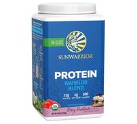 Sunwarrior Protein Warrior Blend, proteine vegetali, biscotto al mirtillo - 750