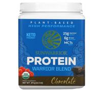 Sunwarrior Proteine Warrior Blend, Cioccolato - 375 g