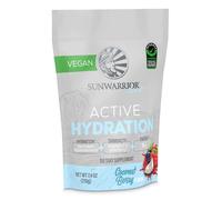 Sunwarrior Sport Active Hydration, idratazione attiva cocco e frutti di bosco, 210 g