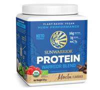 Sunwarrior Warrior Blend Caffè proteico biologico 375 g