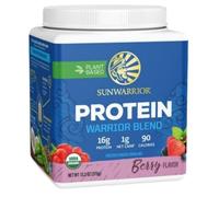 Sunwarrior Warrior Blend Protein, Mirtillo - 375 g