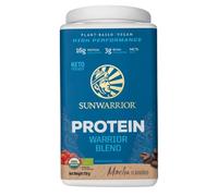 Sunwarrior Warrior Blend Protein, Mocha, USA - 750 g