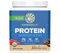 Sunwarrior Warrior Blend Protein, Proteine vegetali, Moka - 375 g