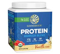 Sunwarrior Warrior Blend Protein, Vaniglia - 375 g