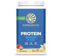 Sunwarrior Warrior Blend Protein, Vanilla, USA - 750 g