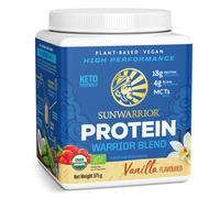 Sunwarrior Warrior Blend Proteine Biologiche Vaniglia 375 g