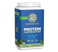 Sunwarrior Warrior Blend Proteine biologiche + Verdure, non aromatizzato, 750 g