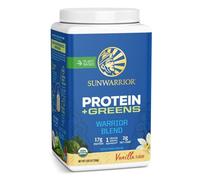 Sunwarrior Warrior Blend Proteine biologiche + Verdure, vaniglia, 750 g