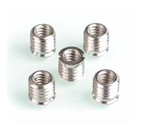 Sunwayfoto Adattatore per filettatura 3/8-1/4 di pollice - set da 5