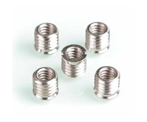 Sunwayfoto Adattatore per filettatura 3/8-1/4 di pollice - set da 5