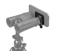 SUNWAYFOTO BA-43 Binocolo adattatore per telefono cellulare per binocolo universale per smartphone compatibile con oculare di diametro esterno da 38 a 45 mm