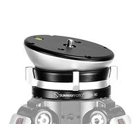 SUNWAYFOTO Base di livellamento LB-90 Testa treppiede Capacità di carico 25 kg