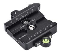 Sunwayfoto DDC-60LR - Morsetto a leva, 60 mm, compatibile con piastra QR Arca/RRS