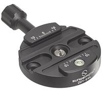 SUNWAYFOTO DDY-64iL - Morsetto a disco a manico lungo, compatibile con Arca/RRS 64 mm Sunway