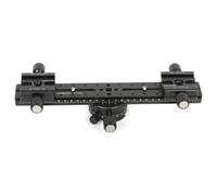 SUNWAYFOTO Deluxe Stereo Dual Camera Rig Arca Compatibile 300mm Sunway 3D-2
