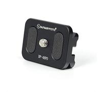 SUNWAYFOTO DP-48P0 Arca P0 professionale piastra a sgancio rapido 1/4 "vite scarpa rapida