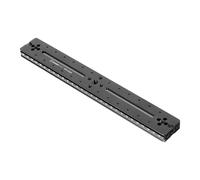 SUNWAYFOTO DPG-3016R - Guida macro a doppia coda di rondine da 300 mm, compatibile con Arca/RRS