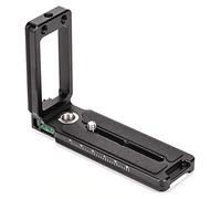 SUNWAYFOTO DPL-08 Un Pezzo Arca/RRS Compatibile L Plate/Staffa w Presa QD & Livelli di Bolla Multipla.