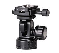 Sunwayfoto DT-02d50 2 Vie neiger treppiede testa Nero