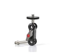 SUNWAYFOTO fotocamera luce telefono titolare/stand magico braccio 1/4" Per fotografia selfie