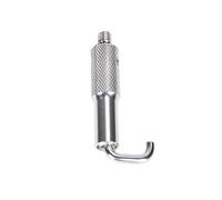 Sunwayfoto Gancio universale del treppiede dell'acciaio inossidabile TC-02 con 1/4-20 filetto caricato a molla