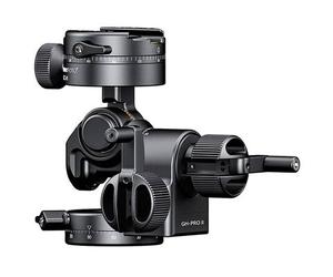 Sunwayfoto La testa per treppiede a 3 vie GH-PRO II+ include la piastra svizzera Arca DP-60G
