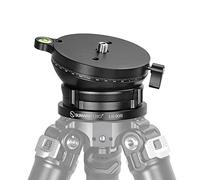 SUNWAYFOTO LB-90R Base di livellamento panoramica a 360° Testa treppiede 25 kg Capacità di carico