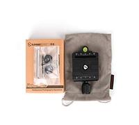 Sunwayfoto MAC-14T - Kit di conversione morsetti da 60 mm per Arca/RRS QR, compatibile con testa a sfera Manfrotto Sunway