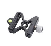 SUNWAYFOTO MAC-15 Treppiede Ballhead Quick Release Morsetto, Arca Swiss 200PL-14 QR Plate compatibile, DSLR Camera Accessorio