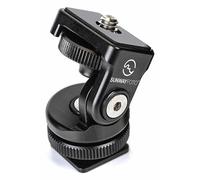 Sunwayfoto Mini testa a sfera HB-02 con adattatore per slitta a contatto caldo