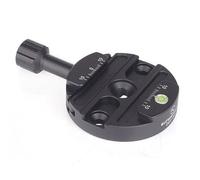 Sunwayfoto Morsetto Discal DDY-64iL a sgancio rapido rotondo con manopola più lunga