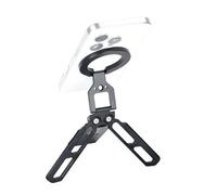 SUNWAYFOTO MPH-01 - Supporto magnetico per telefono tascabile, pieghevole, compatibile con Magsafe per iPhone 16/15/14/13/12 Plus Pro Max Serie, supporto per telefono cellulare, impugnatura per