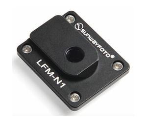 Sunwayfoto Piastra di base dell'obiettivo LFM-N1