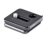 Sunwayfoto Piastra universale SP-38QB con attacco a nastro