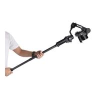 SUNWAYFOTO SEP-26 - Asta di prolunga per giunto cardanico da 63 cm, tubo in fibra di carbonio da 26 mm, 2 sezioni, asta universale per treppiede e stabilizzatore fotocamera DSLR