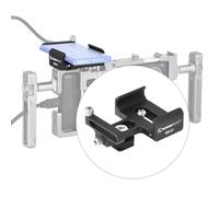 Sunwayfoto SM-01 Supporto per staffa di montaggio SSD per SSD T5, Samsung SSD, compatibile con la gabbia del telefono con fotocamera