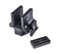 SUNWAYFOTO SM-86B - Treppiede da caccia per fucili da caccia, supporto da sella per arca swiss morsetto, nero