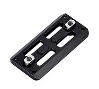 SUNWAYFOTO SMP-80 80mm QR Plate/Rail Arca Compatibile