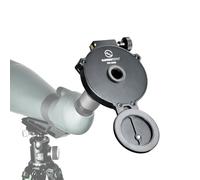 SUNWAYFOTO SPA-3060 - Adattatore per binocolo, universale, per smartphone, compatibile con oculare, diametro esterno 30-60 mm