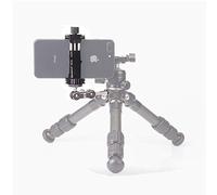 SUNWAYFOTO supporto per fotocamera e supporto magico con morsetto per telefono per riprese