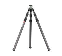 SUNWAYFOTO T4030CSLI-L, treppiede alto 172,7 cm in fibra di carbonio con testa a sfera Arca da 38 mm, tubi da 40 mm a 3 sezioni