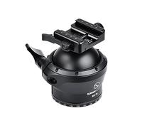 SUNWAYFOTO Testa a sfera XB-70 da 70 mm, capacità di carico 40 kg