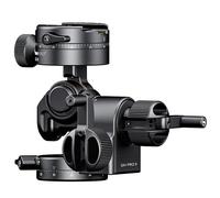 Sunwayfoto La testa per treppiede a 3 vie GH-PRO II+ include la piastra svizzera Arca DP-60G