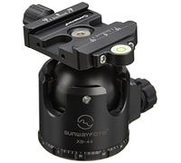 SUNWAYFOTO XB-44 Treppiede Testa A Sfera Compatibile Arca Basso COG 80LB Carico Massimo XB44 Sunway