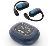 SUNWERK Auricolari di traduzione AI con 6 modalità di traduzione, auricolari Bluetooth 5.3 in 1 per traduzione linguistica AI con chiamate audio e video, cuffie AI 48H con APP per affari